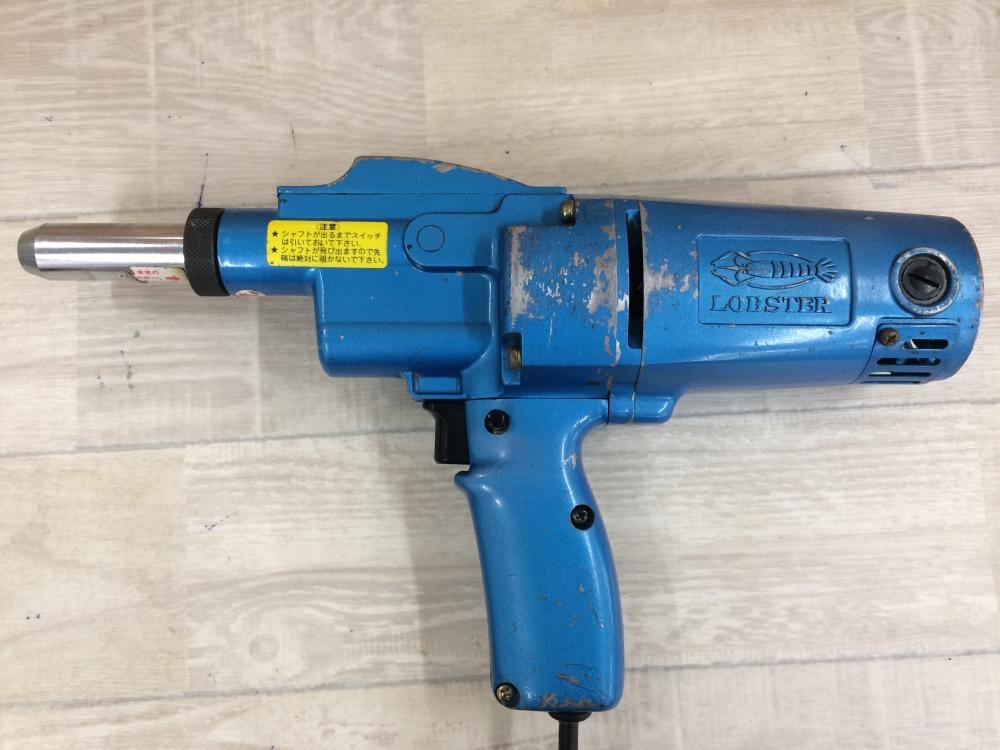 ロブスター ER-300N 電気リベッタ コード式【市川行徳店】【店頭取引限定】【中古】管理番号：ITDFWRD7FYVO LOBSTER 電気リベッタ ER-300Nの中古 中古C傷汚れあり 《東京・八王子