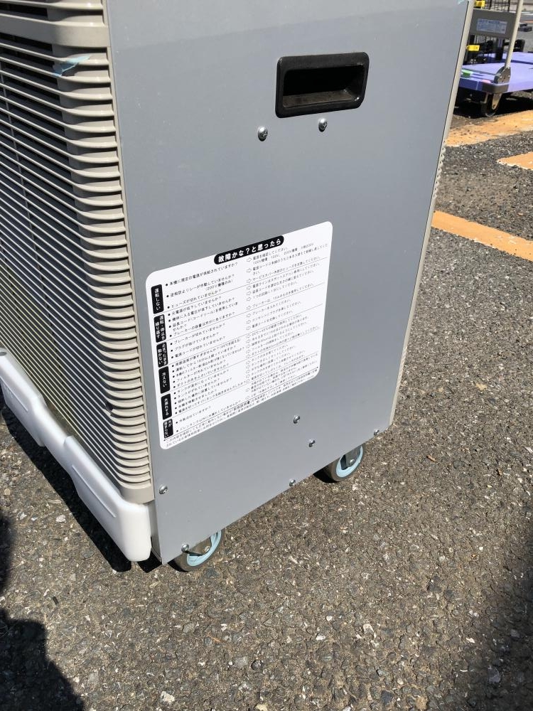 トラスコ TRUSCO スポットクーラー TS-28EW-1の中古 中古B使用感あり