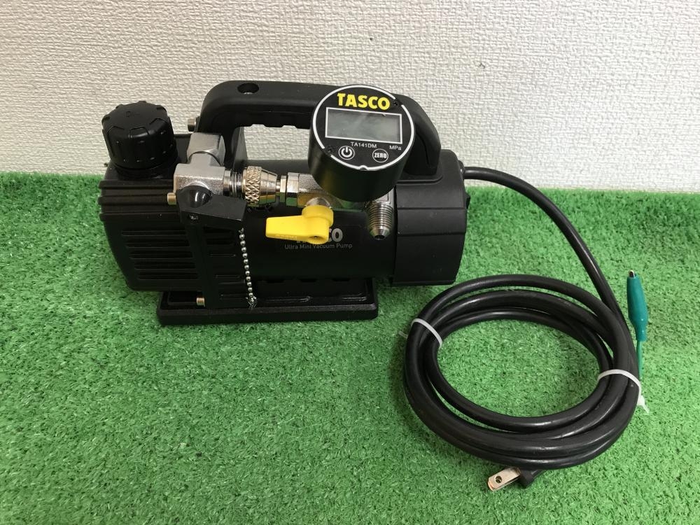 TASCO 真空ポンプ+デジタルミニ連成計 TA150AV+TA141DMの中古 中古B使用感あり 《神奈川・川崎》中古工具販売の専門店│  ツールオフ神奈川・川崎店 ｜中古工具販売のツールオフ