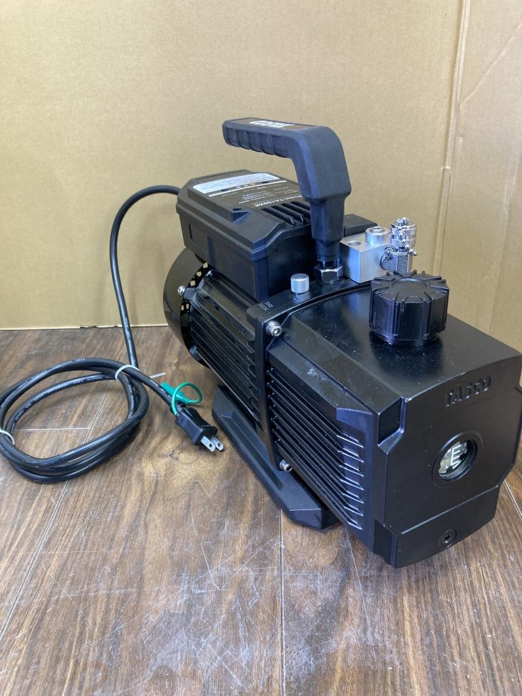 タスコ TASCO TA150SV 真空ポンプ 中古美品 ゲージ付 オイル逆流防止弁付 コンパクト設計 【ハンズクラフト宜野湾店】 オイル逆流防止弁付ウルトラミニシングルステージ真空ポンプ | 株式