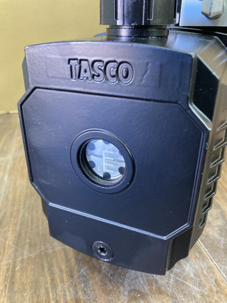 タスコ オイル逆流防止弁付高性能ツーステージ真空ポンプ TA150XKの タスコ オイル逆流防止弁付高性能ツーステージ真空ポンプ TA150XKの
