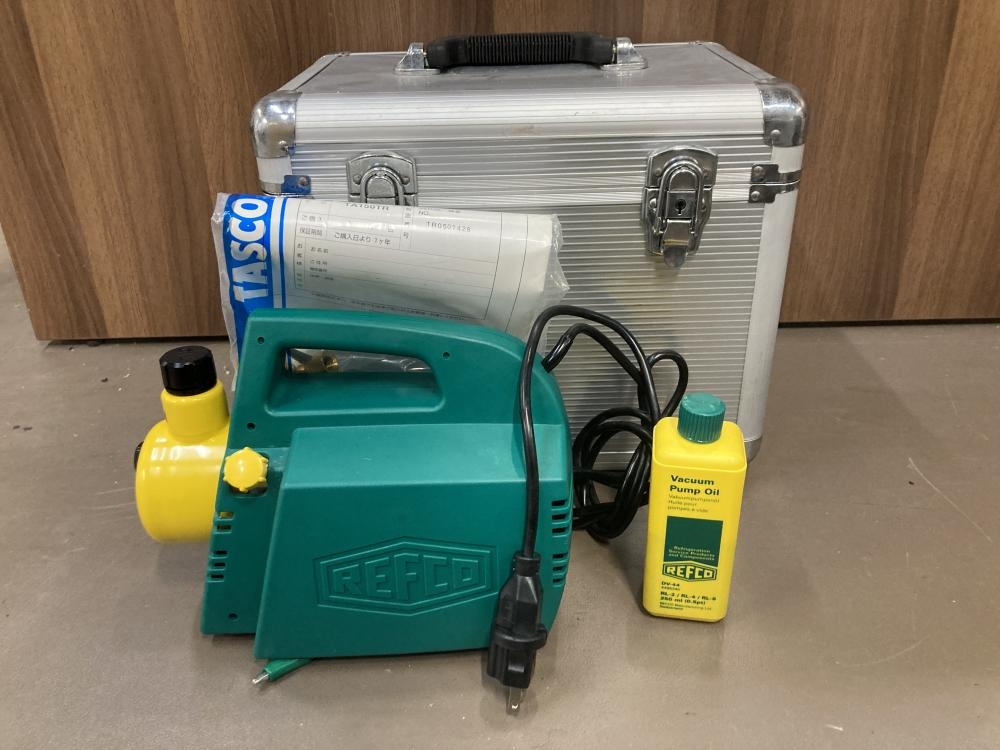 TASCO 高性能ツーステージ真空ポンプ TA150TRの中古 中古B使用感 TASCO 高性能ツーステージ真空ポンプ TA150TRの中古 中古B使用感