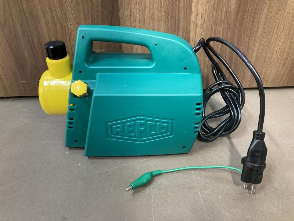 TASCO 高性能ツーステージ真空ポンプ TA150TRの中古 中古B使用感 TASCO 高性能ツーステージ真空ポンプ TA150TRの中古 中古B使用感