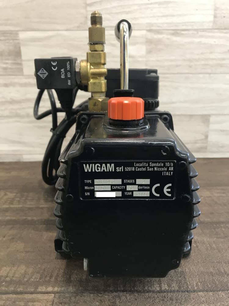 TASCO タスコ 真空ポンプ IEC34-1の中古 中古C傷汚れあり 《埼玉・入間