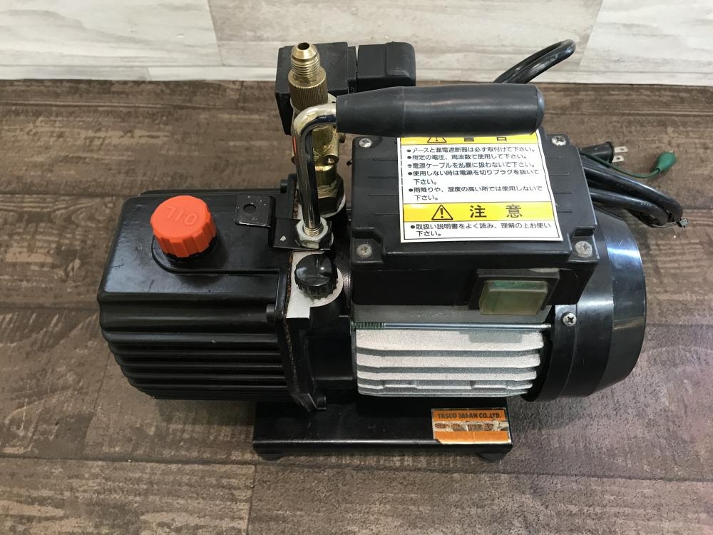 TASCO タスコ 真空ポンプ IEC34-1の中古 中古C傷汚れあり 《埼玉・入間