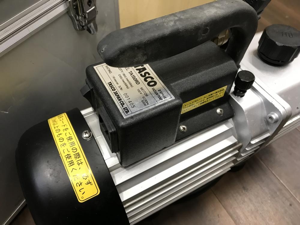 TASCO 真空ポンプ TA150RDの中古 中古C傷汚れあり 商品詳細 ｜中古工具販売のツールオフ