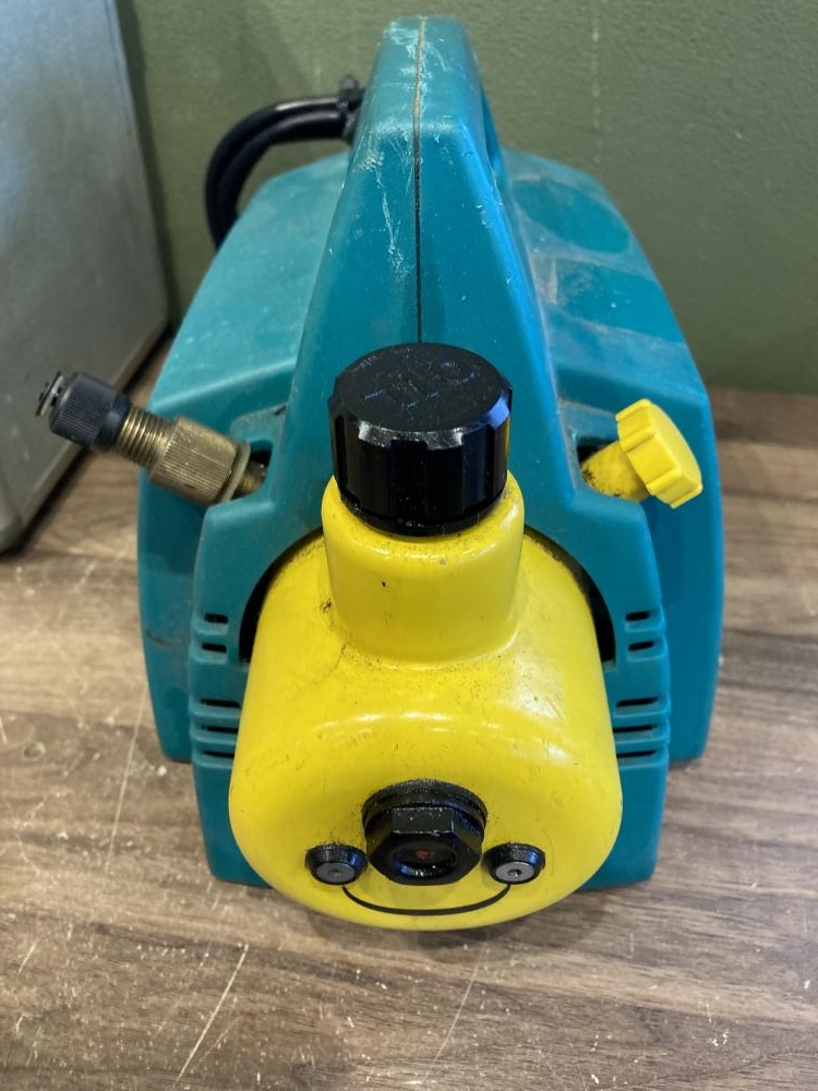 TASCO T139 中古美品!! TASCO 真空ポンプ TA150CR 高性能ツーステージ 