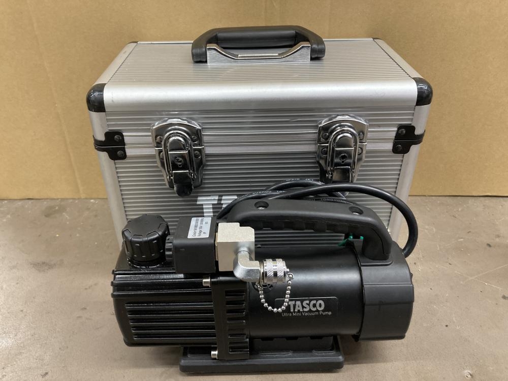 TASCO タスコ 真空ポンプ TA150SWの中古 中古A(美品) 《大阪・松原