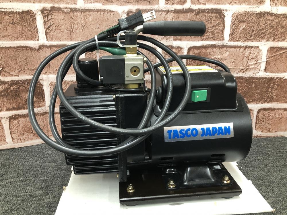 【未使用品】TASCO TA150SC 真空ポンプ TA150XE イチネンタスコ エアコン設置用部材 オイル逆流防止弁付