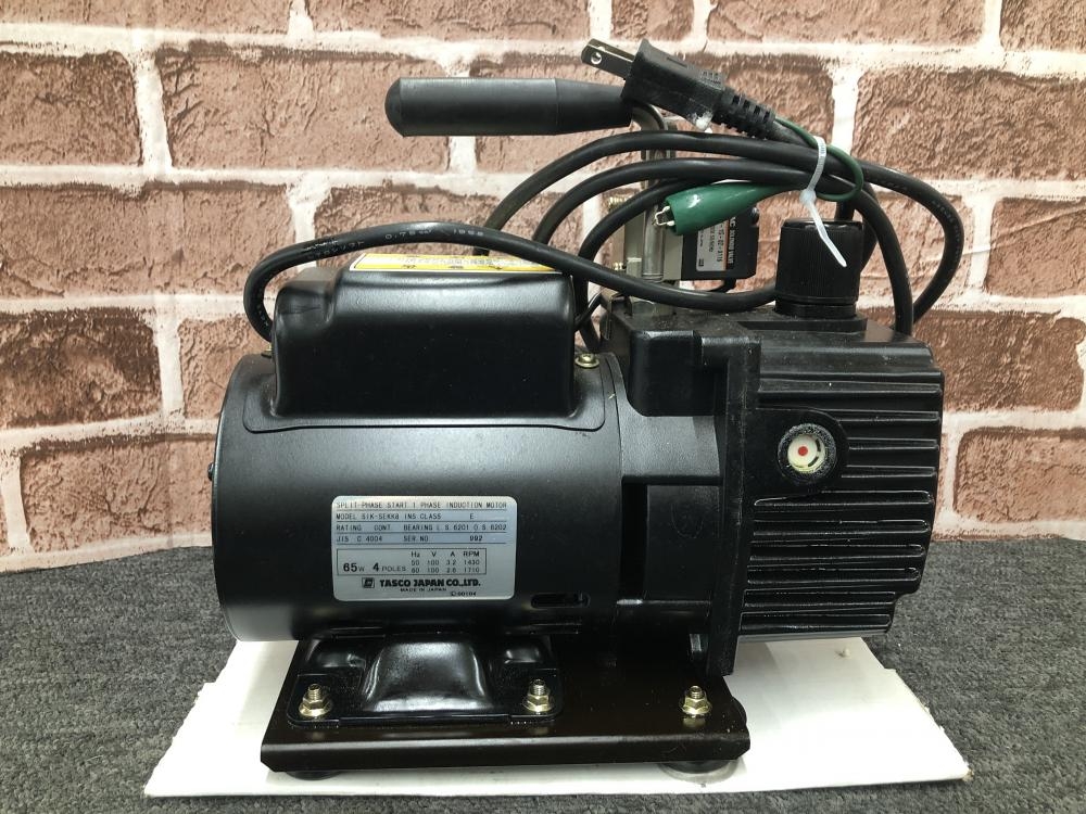 TASCO 真空ポンプ TA150Aの中古 ジャンク 《千葉・市原》中古工具販売
