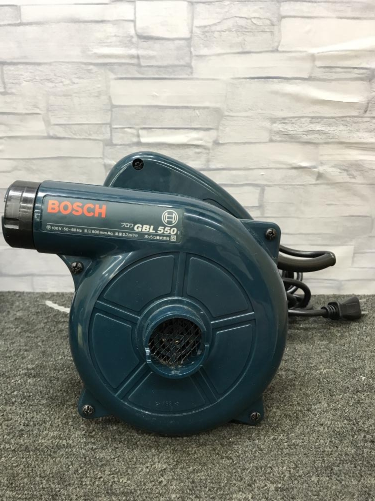 ボッシュ BOSCH ブロワ 100V GBL550の中古 中古A(美品) 《大阪・松原