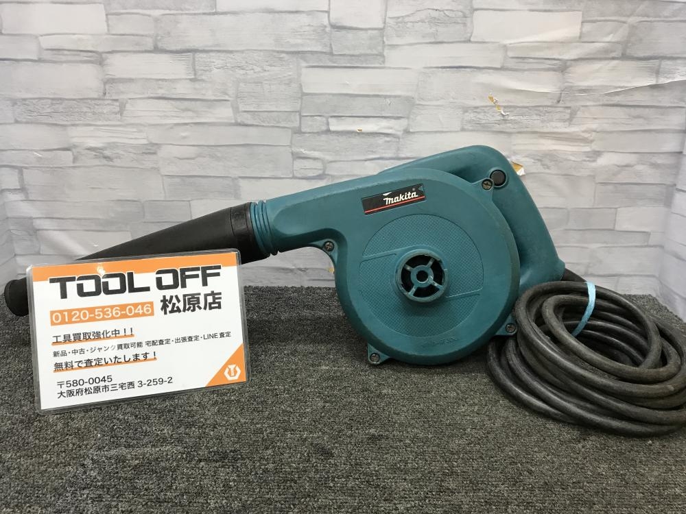 マキタ makita ブロワ 送風機 UB1100の中古 中古B使用感あり 《大阪