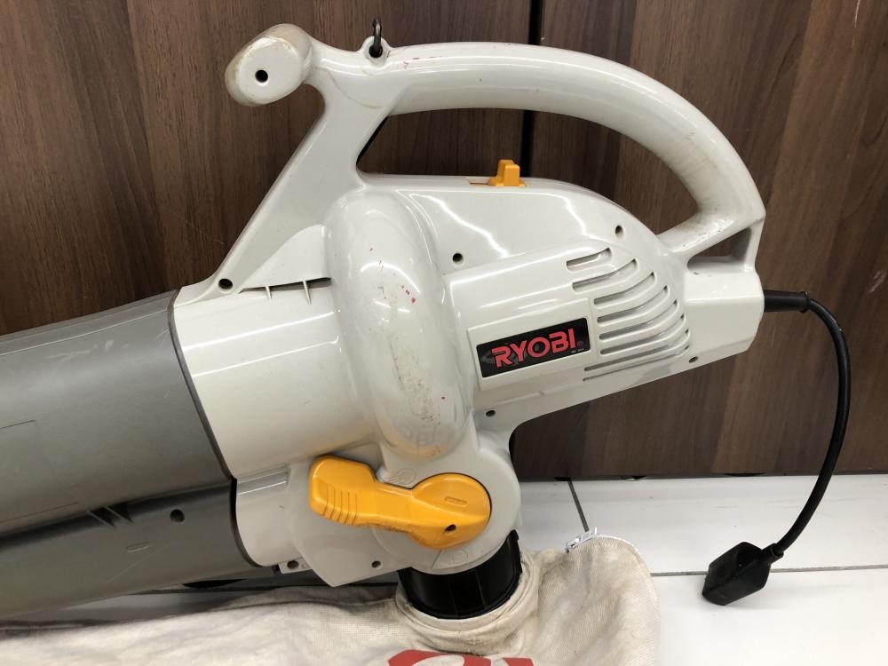 RYOBI リョービ ブロワバキューム RESV-1300 先端割れ有の中古 中古B使用感あり 《埼玉・鴻巣》中古工具販売の専門店│ ツールオフ鴻巣店  ｜中古工具販売のツールオフ