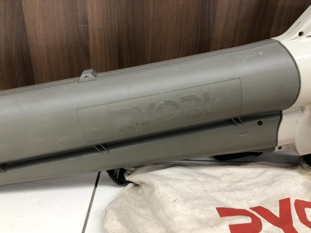 RYOBI リョービ ブロワバキューム RESV-1300 先端割れ有の中古 中古B