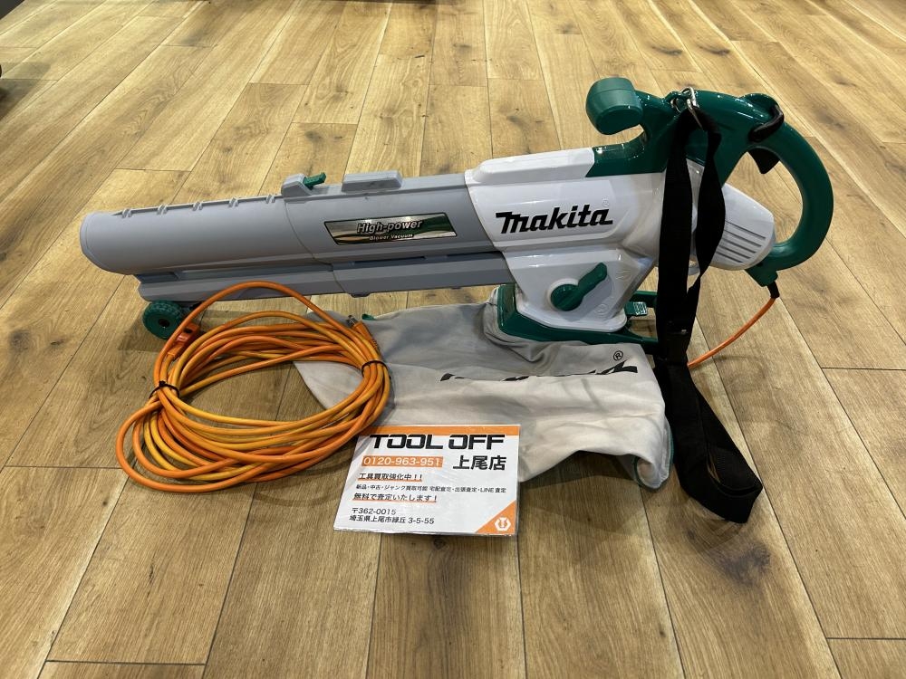 マキタ 電気ブロワ MUB1200の中古 中古B使用感あり 《埼玉・上尾》中古