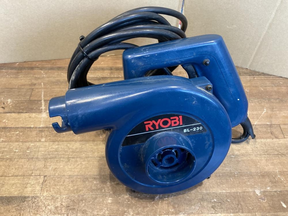 RYOBI ブロワ BL-230の中古 中古C傷汚れあり 《東京・江戸川》中古工具 