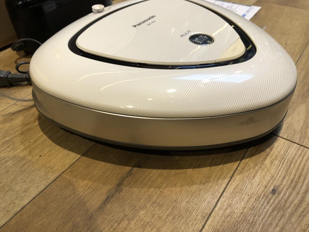 未使用品 Panasonic MC-RS1-W ロボット掃除機　パナソニック 概要 ロボット掃除機 MC-RS1 | 掃除機・クリーナー | Panasonic