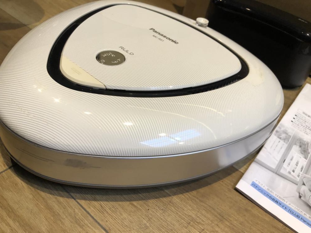 Panasonic パナソニック ロボット掃除機 MC-RS1-Wの中古 中古C傷汚れ