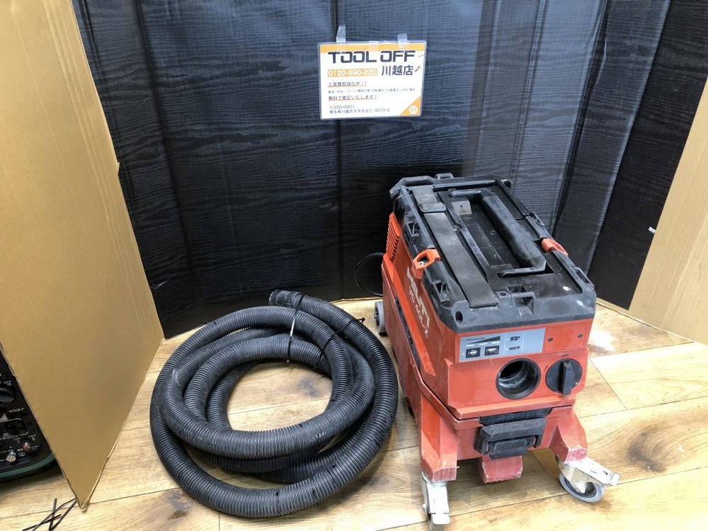 ヒルティ HILTI ユニバーサルバキュームクリーナー VC40L-Xの中古 ジャンク 《埼玉・川越》中古工具販売の専門店│ ツールオフ川越店  ｜中古工具販売のツールオフ