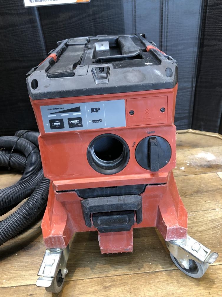 ヒルティ HILTI ユニバーサルバキュームクリーナー VC40L-Xの中古 ジャンク 《埼玉・川越》中古工具販売の専門店│ ツールオフ川越店  ｜中古工具販売のツールオフ