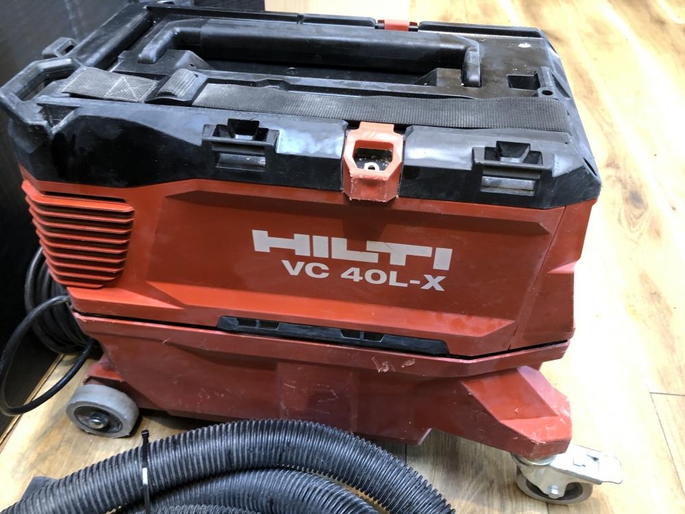 ヒルティ HILTI ユニバーサルバキュームクリーナー VC40L-Xの中古 ジャンク 《埼玉・川越》中古工具販売の専門店│ ツールオフ川越店  ｜中古工具販売のツールオフ