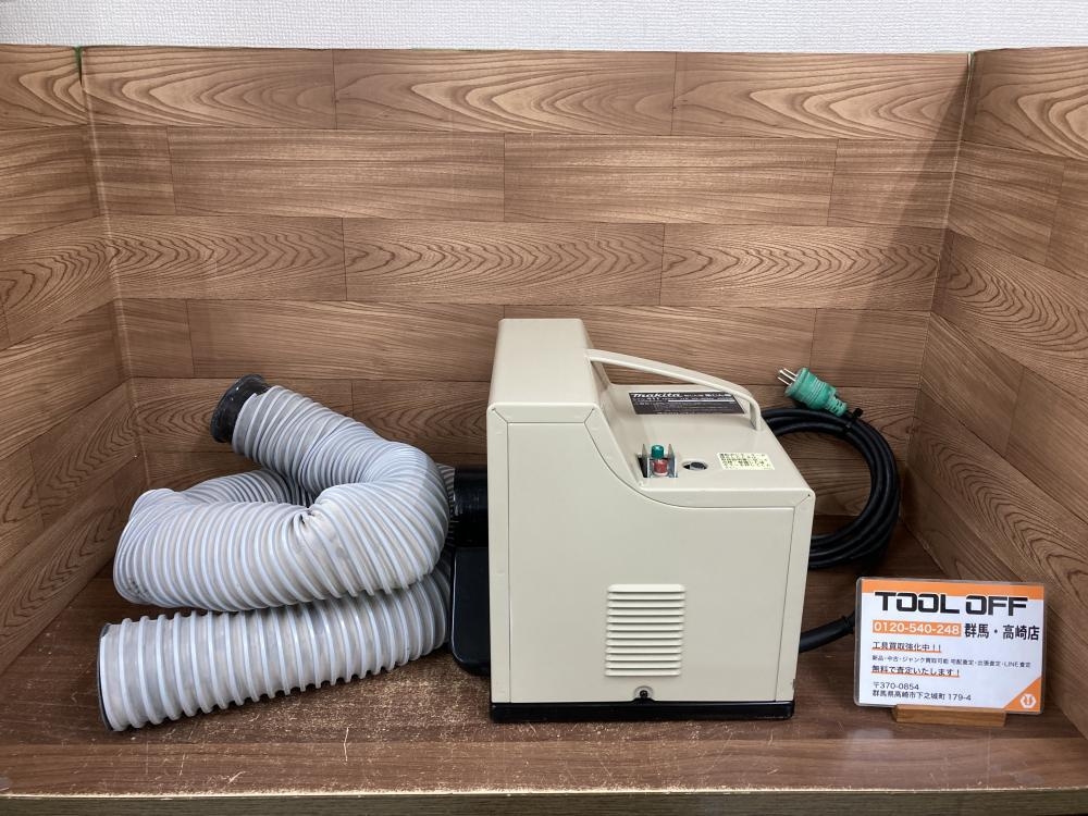 マキタ 集じん機 411の中古 中古C傷汚れあり 《群馬・高崎》中古工具
