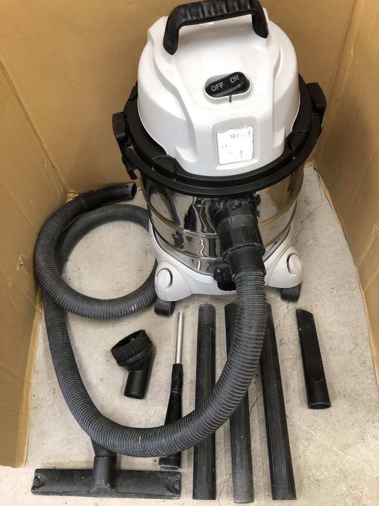 藤原産業 乾湿両用掃除機 EVC-200SCLの中古 中古C傷汚れあり 《神奈川