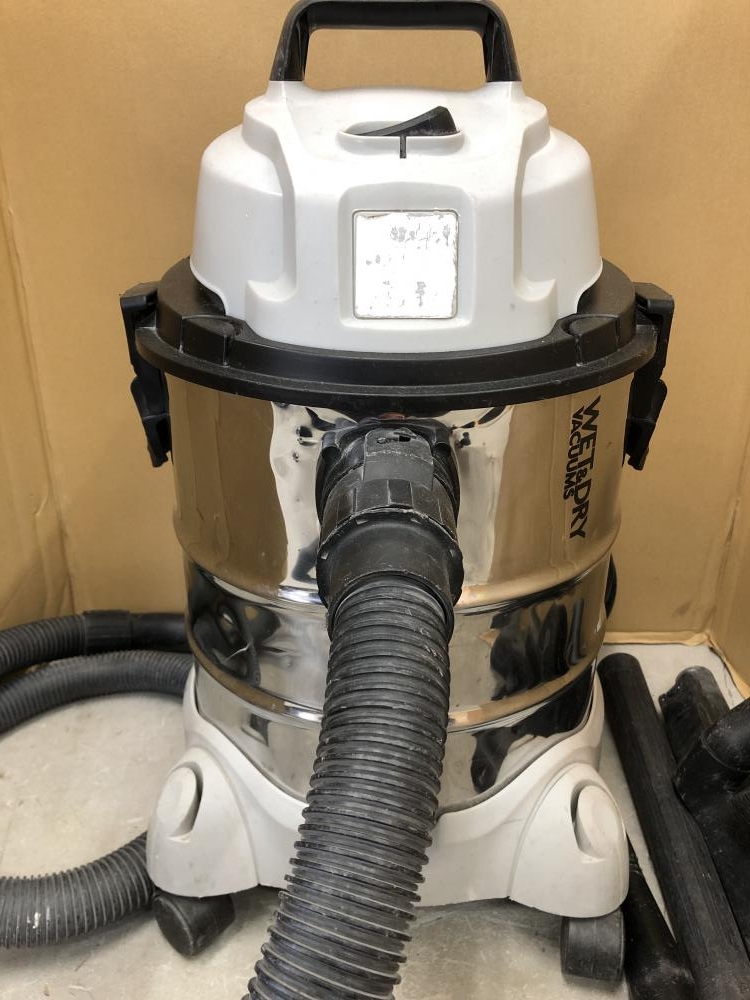 藤原産業 乾湿両用掃除機 EVC-200SCLの中古 中古C傷汚れあり 《神奈川