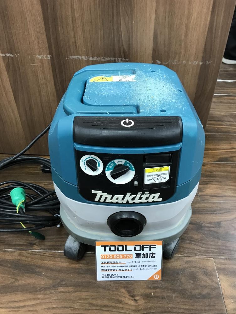マキタ 粉じん専用業務用集じん機 VC0830の中古 中古C傷汚れあり 