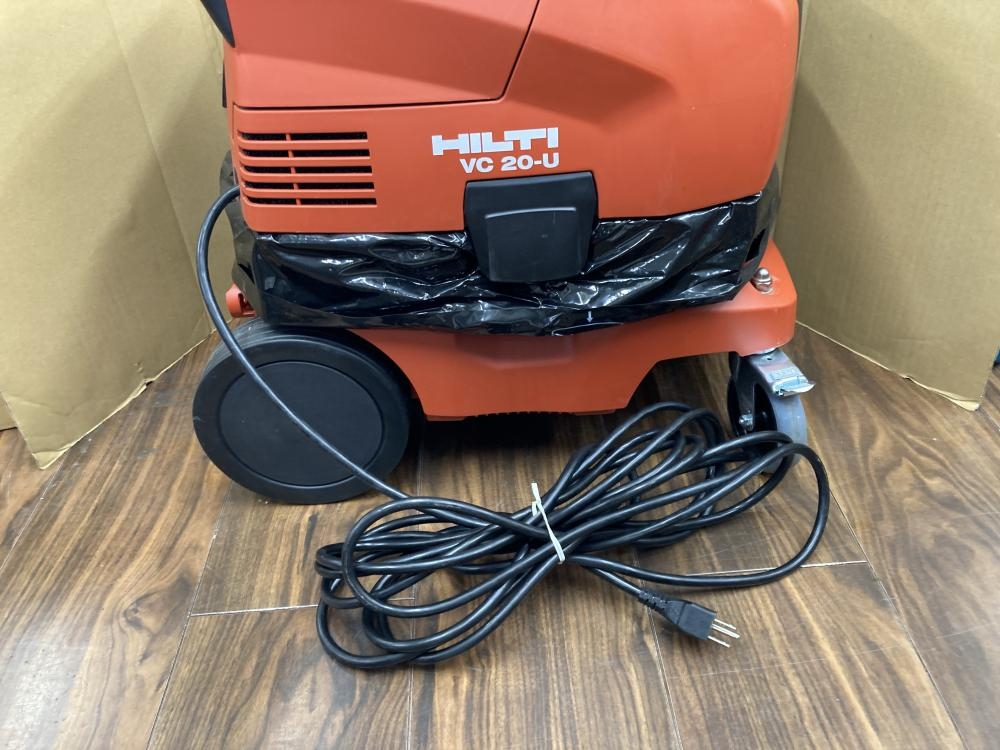 HILTI 乾湿両用バキュームクリーナー VC 20-Uの中古 中古B使用感あり