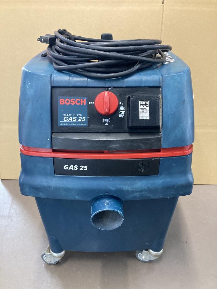 BOSCH マルチクリーナー GAS25の中古 中古C傷汚れあり 《横浜・青葉