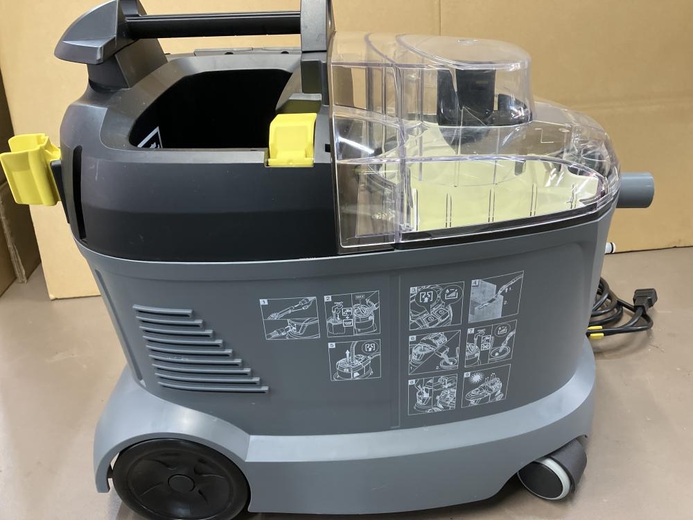 KARCHER カーペットクリーナー PUZZI 8/1 Cの中古 中古A(美品