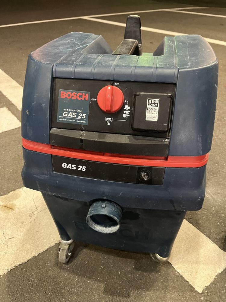 BOSCH ボッシュ 集じん機 GAS25の中古 中古C傷汚れあり 《埼玉・入間