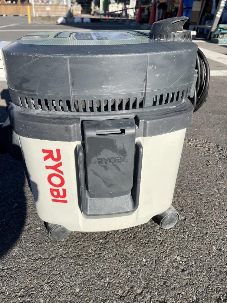 RYOBI 乾湿両用 集じん機 VC-51 京セラ(リョービ) 集じん機(集塵機・乾湿両用掃除機) VC-51 683654A