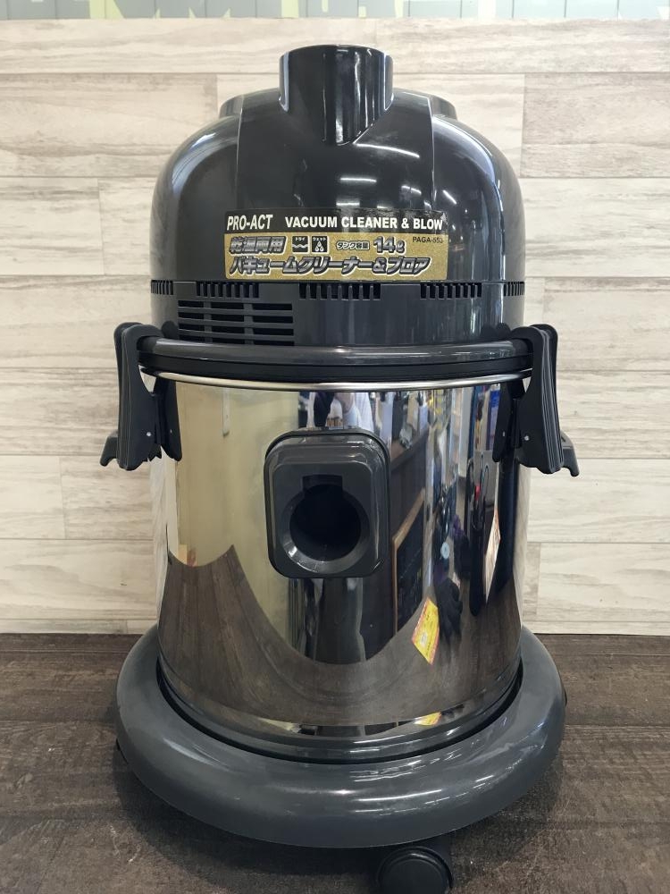 中古　バキュームクリーナー 中古品】蔵王産業 DUSTER バキュームクリーナー 乾湿両用掃除機【東大