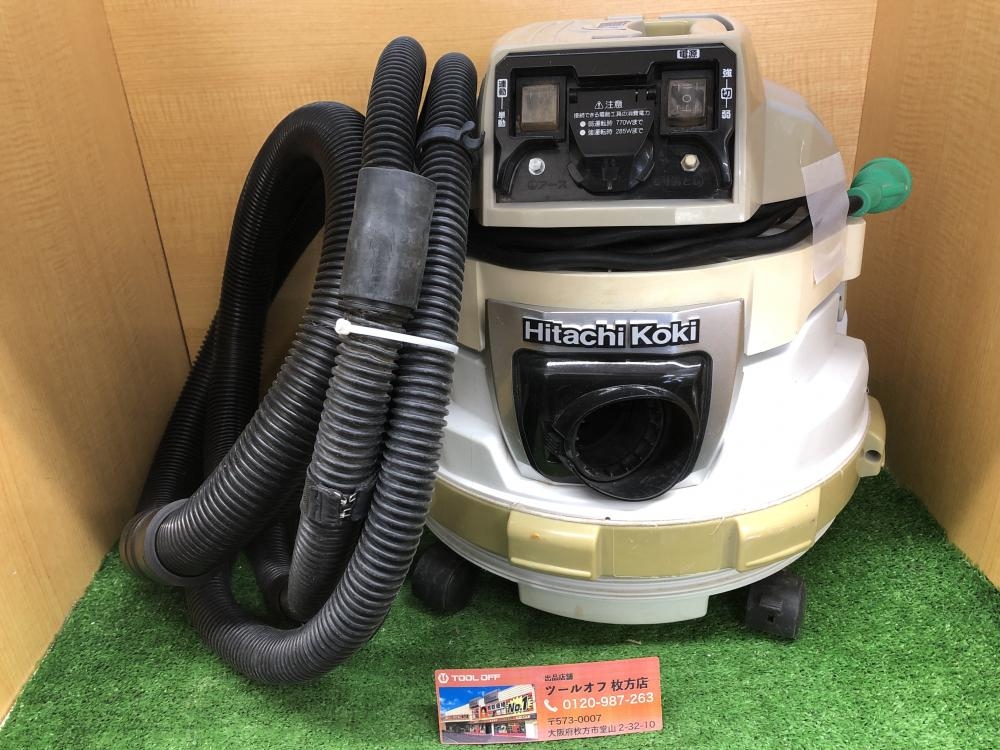 日立 hitachi 電動集じん機 RP35RYDの中古 中古B使用感あり 《大阪・枚方》中古工具販売の専門店│ ツールオフ枚方店 ｜中古工具 販売のツールオフ