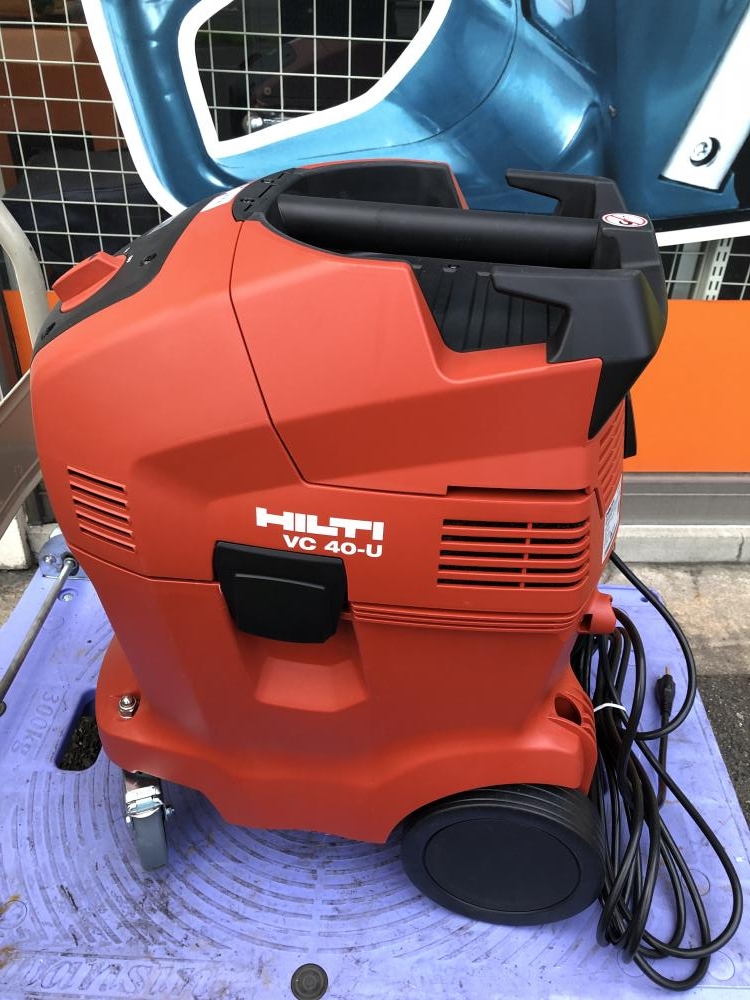 ヒルティ HILTI 乾湿兼用バキュームクリーナー VC40-U ※長期保管品の中古 未使用品 《大阪・枚方》中古工具販売の専門店│ ツールオフ枚方店  ｜中古工具販売のツールオフ