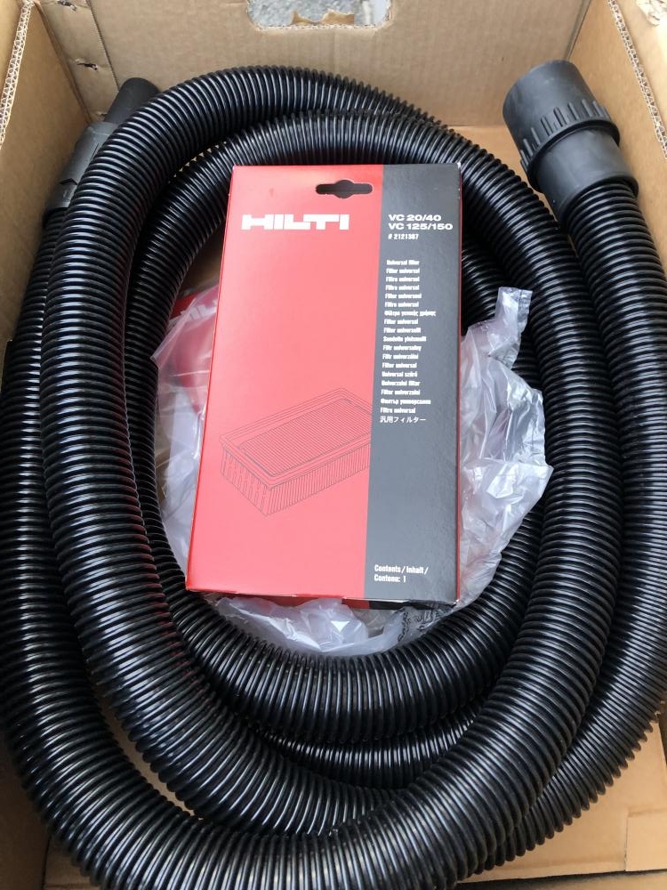 ヒルティ HILTI 乾湿兼用バキュームクリーナー VC40-U ※長期保管品の中古 未使用品 《大阪・枚方》中古工具販売の専門店│ ツールオフ枚方店  ｜中古工具販売のツールオフ