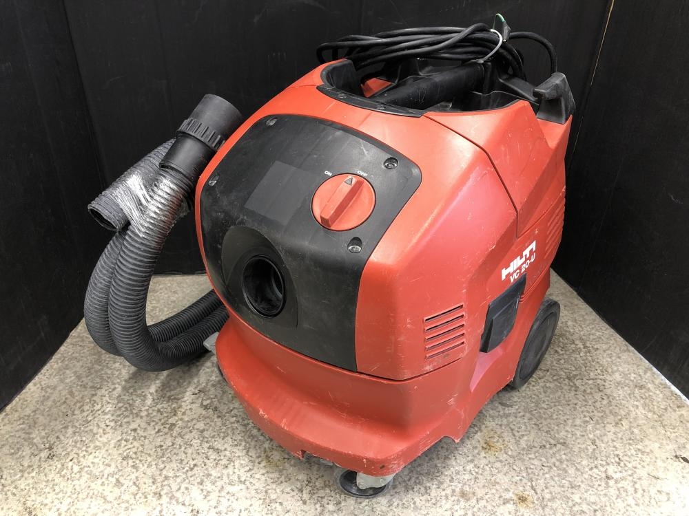 ヒルティ HILTI 乾湿兼用バキュームクリーナー VC20-Uの中古 中古B使用感あり 《大阪・枚方》中古工具販売の専門店│ ツールオフ枚方店  ｜中古工具販売のツールオフ