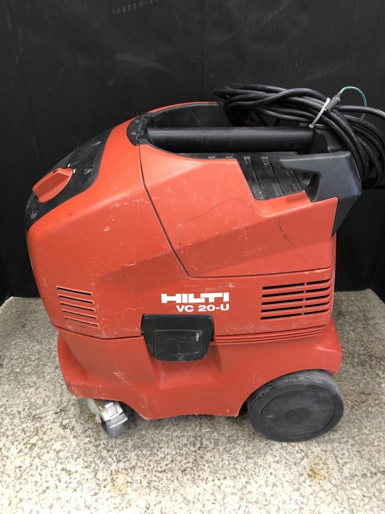 ヒルティ HILTI 乾湿兼用バキュームクリーナー VC20-Uの中古 中古B使用感あり 《大阪・枚方》中古工具販売の専門店│ ツールオフ枚方店  ｜中古工具販売のツールオフ