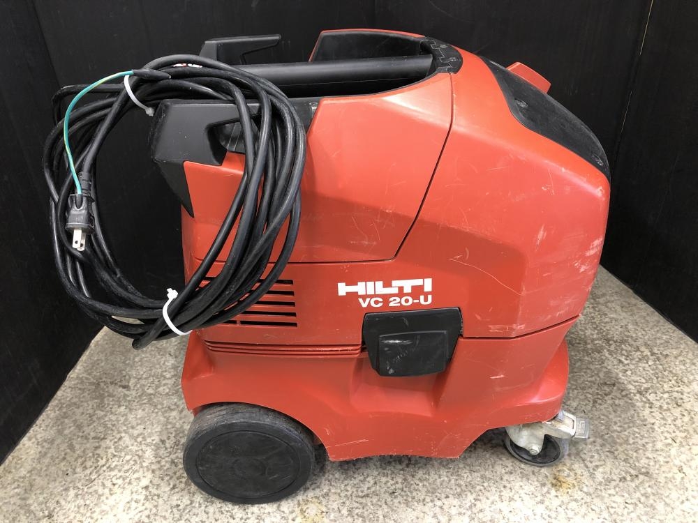 ヒルティ HILTI 乾湿兼用バキュームクリーナー VC20-Uの中古 中古B使用感あり 《大阪・枚方》中古工具販売の専門店│ ツールオフ枚方店  ｜中古工具販売のツールオフ