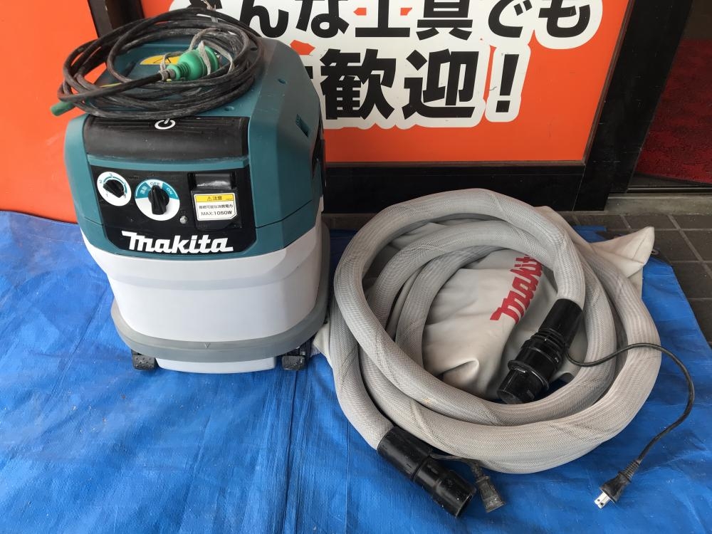 マキタ makita 粉じん専用業務用集じん機 VC1530 ※本体+ホースの中古