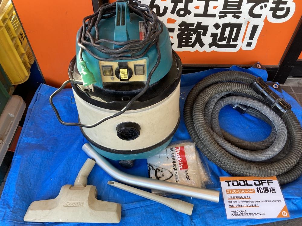 マキタ makita 乾式専用2スピード集じん機 436の中古 中古C傷汚れあり