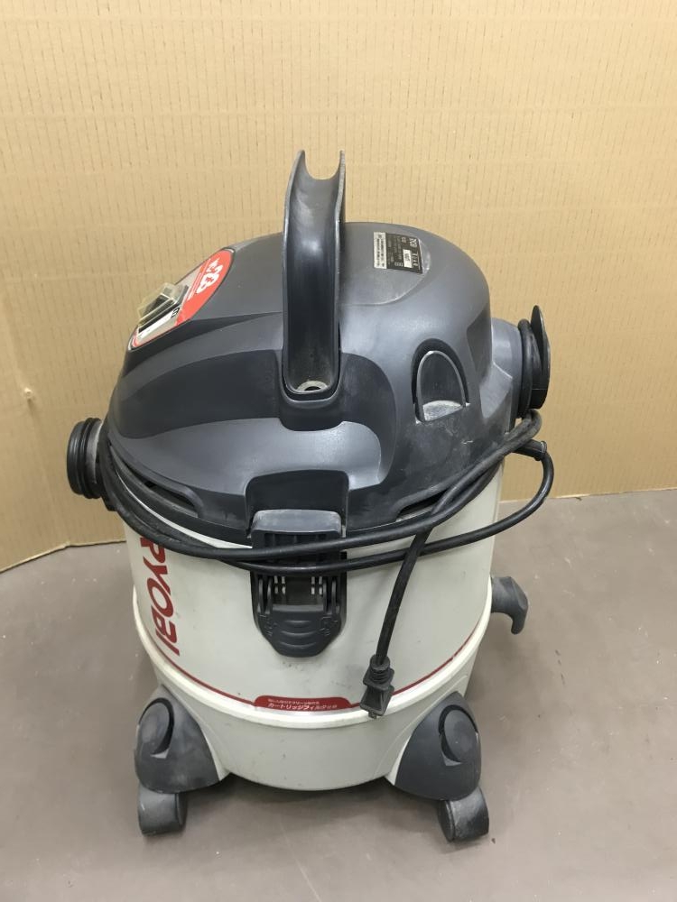 RYOBI リョービ 乾湿両用バキュームクリーナー 集じん機 VC-23の中古 中古C傷汚れあり 《大阪・松原》中古工具販売の専門店│ツールオフ松原店  ｜中古工具販売のツールオフ