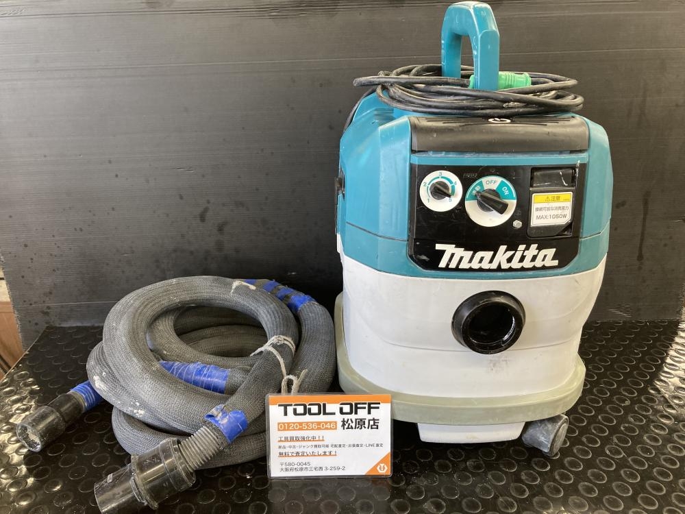 マキタ makita 粉じん専用業務用集じん機 集塵機 VC0830の中古 中古C傷汚れあり 《大阪・松原》中古工具販売の専門店│ツールオフ松原店  ｜中古工具販売のツールオフ