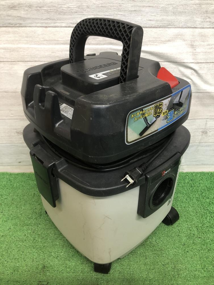 RYOBI 乾湿両用集じん機 VC-1100の中古 中古B使用感あり 《大阪・茨木