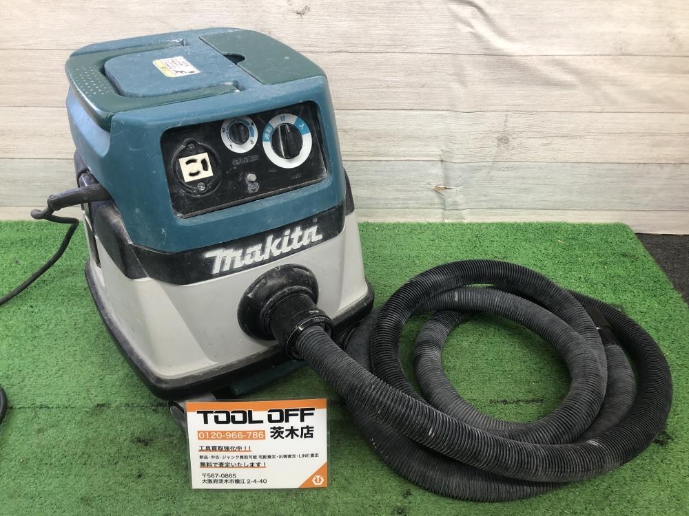 マキタ makita 集じん機 型式不明の中古 中古C傷汚れあり 《大阪・茨木》中古工具販売の専門店│ ツールオフ茨木店 ｜中古工具販売のツールオフ