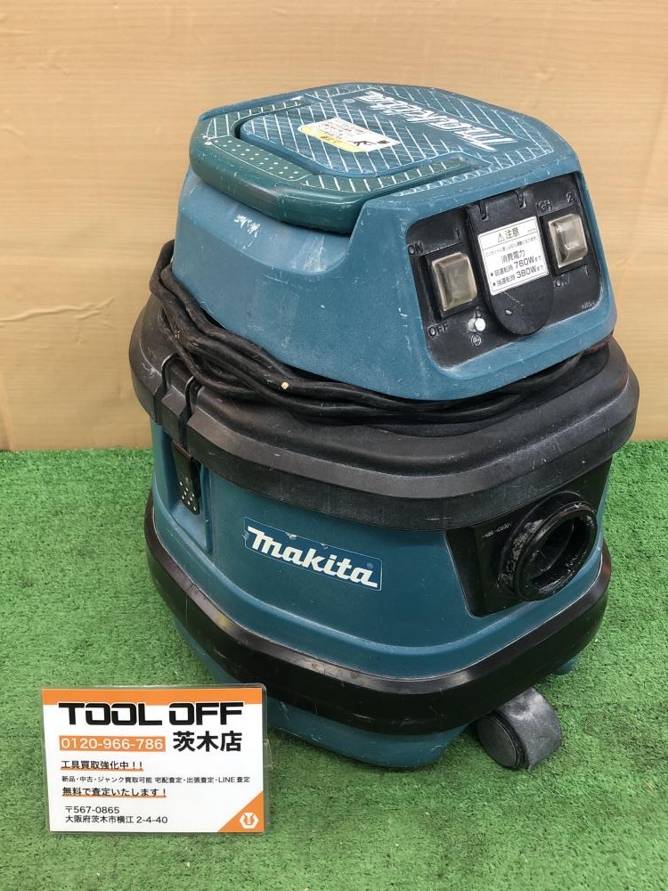 マキタ makita 集じん機 472の中古 中古C傷汚れあり 《大阪・茨木》中古工具販売の専門店│ ツールオフ茨木店 ｜中古工具販売のツールオフ