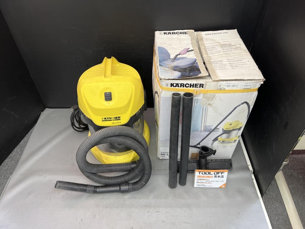 ケルヒャー KARCHER 乾湿両用バキュームクリーナー WD 3.310 Mの中古
