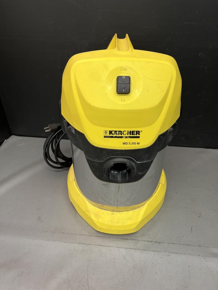 ケルヒャー KARCHER 乾湿両用バキュームクリーナー WD 3.310 Mの中古